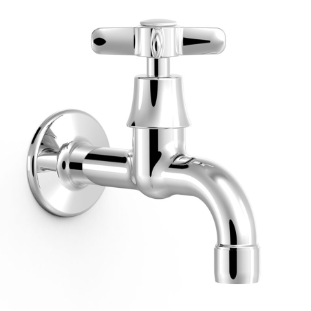 Monomando lavadero TRES-CLASIC cromo - 24252001 - Tres