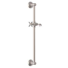 Barra ducha deslizante CLASIC acero - 24273201AC - Tres