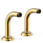 Toma de agua bañera TRES-CLASIC oro brillo - 24287101OR