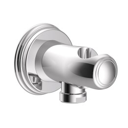 Soporte ducha con toma CLASIC cromo - 24218201 1
