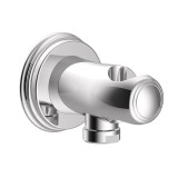 Soporte ducha con toma CLASIC cromo - 24218201 1