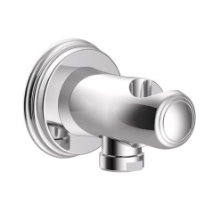 Soporte ducha con toma CLASIC cromo - 24218201 - Tres