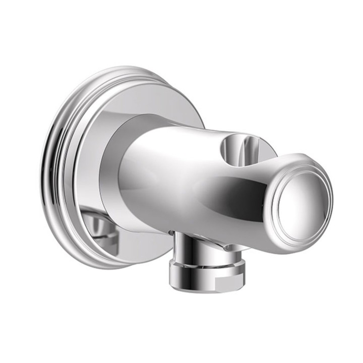 Soporte ducha con toma CLASIC cromo - 24218201 1
