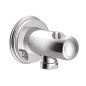 Soporte ducha con toma CLASIC cromo - 24218201