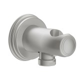 Soporte ducha con toma CLASIC acero - 24218201AC 1