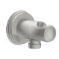 Soporte ducha con toma CLASIC acero - 24218201AC