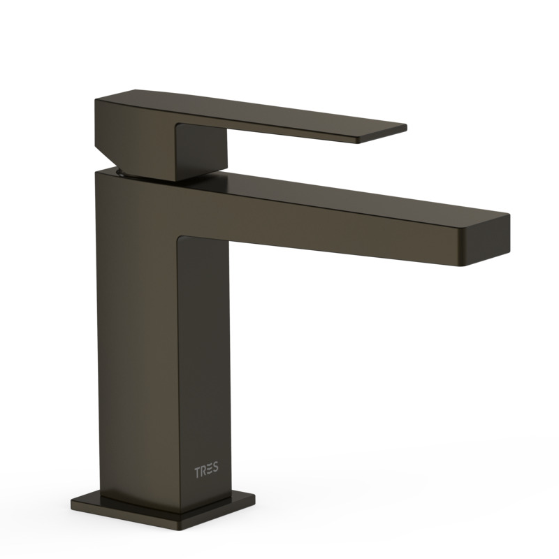 Monomando lavabo SLIM-TRES negro bronce - 20210301KMB