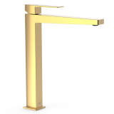 Monomando lavabo alto XL SLIM-TRES oro brillo - 20210305OR 1