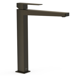 Monomando lavabo alto XL SLIM-TRES negro bronce - 20210305KMB 1
