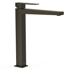 Monomando lavabo alto XL SLIM-TRES negro bronce - 20210305KMB - Tres
