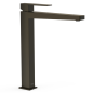 Monomando lavabo alto XL SLIM-TRES negro bronce - 20210305KMB