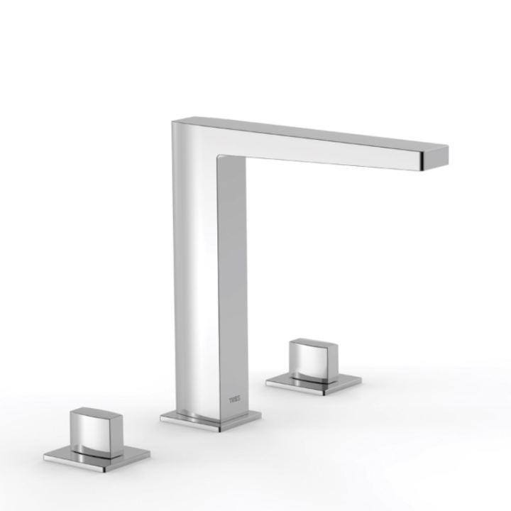 Bimando lavabo SLIM-TRES cromo - 20210501 1