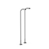 Tomas acodadas suelo bañera TRES-CLASIC cromo - 24219403 1