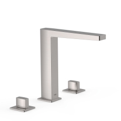 Bimando lavabo SLIM-TRES acero - 20210501AC - Tres