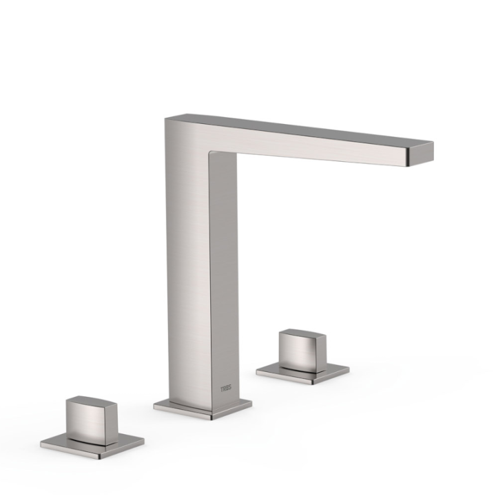 Bimando lavabo SLIM-TRES acero - 20210501AC 1