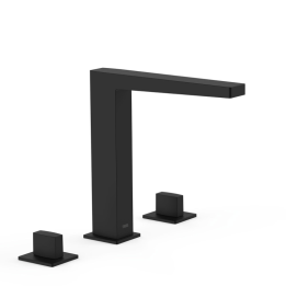Bimando lavabo SLIM-TRES negro mate - 20210501NM 1