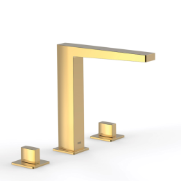 Bimando lavabo SLIM-TRES oro brillo - 20210501OR 1