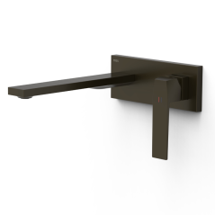 Monomando lavabo empotrado SLIM-TRES negro bronce - 2023003*KMB - Tres