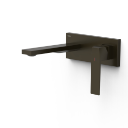 Monomando lavabo empotrado SLIM-TRES negro bronce - 2023003*KMB 1