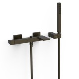 Monomando baño-ducha SLIM-TRES negro bronce - 20217001KMB 1