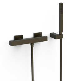 Monomando ducha SLIM-TRES negro bronce - 20216701KMB 1