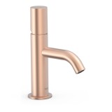Monomando lavabo STUDY-TRES oro rosa mate - 26190301OPM 1