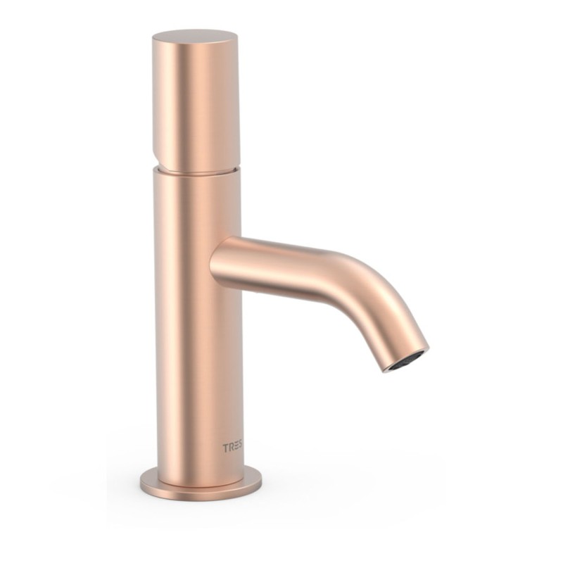 Monomando lavabo STUDY-TRES oro rosa mate - 26190301OPM