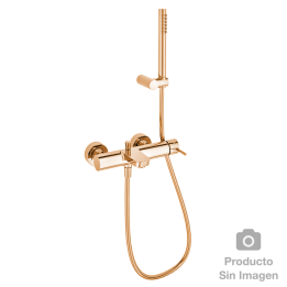 Monomando baño-ducha ODISEA JOYA cobre cepillado - 590501DCUC 1