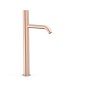 Monomando lavabo alto XL STUDY-TRES oro rosa mate - 26130801OPM