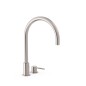 Monomando lavabo repisa STUDY-TRES acero - 26110501AC