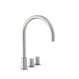Bimando lavabo repisa STUDY-TRES acero - 06110501AC 1