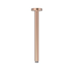 Brazo techo 280 mm TRES oro rosa mate - 13462102OPM 1