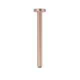 Brazo techo 280 mm TRES oro rosa mate - 13462102OPM 1