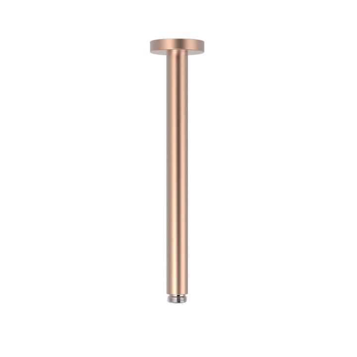 Brazo techo 280 mm TRES oro rosa mate - 13462102OPM 1