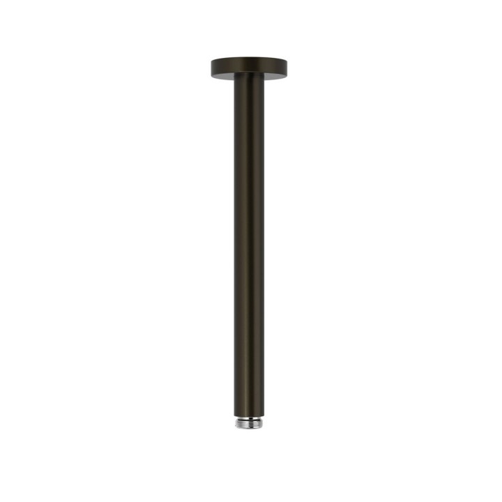 Brazo techo 280 mm TRES negro bronce - 13462102KMB 1