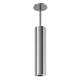 Conjunto rociador cilíndrico 200 mm TRÍADA cromo - BV10RT200 1