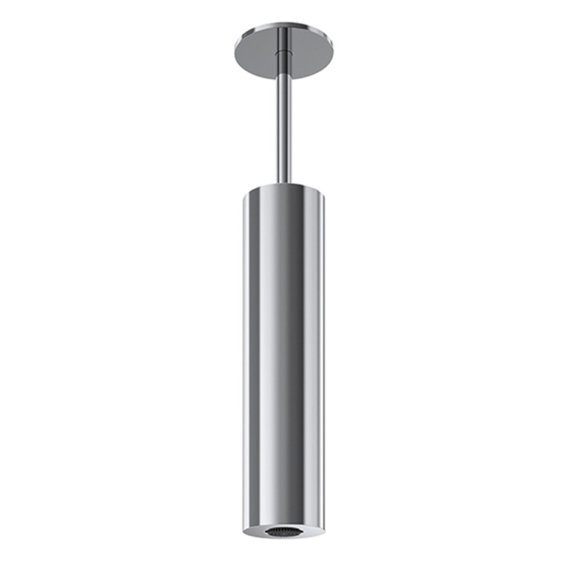 Conjunto rociador cilíndrico 200 mm TRÍADA cromo - BV10RT200