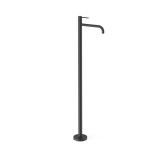 Monomando lavabo a suelo STUDY-TRES negro mate - 26285305NM 1