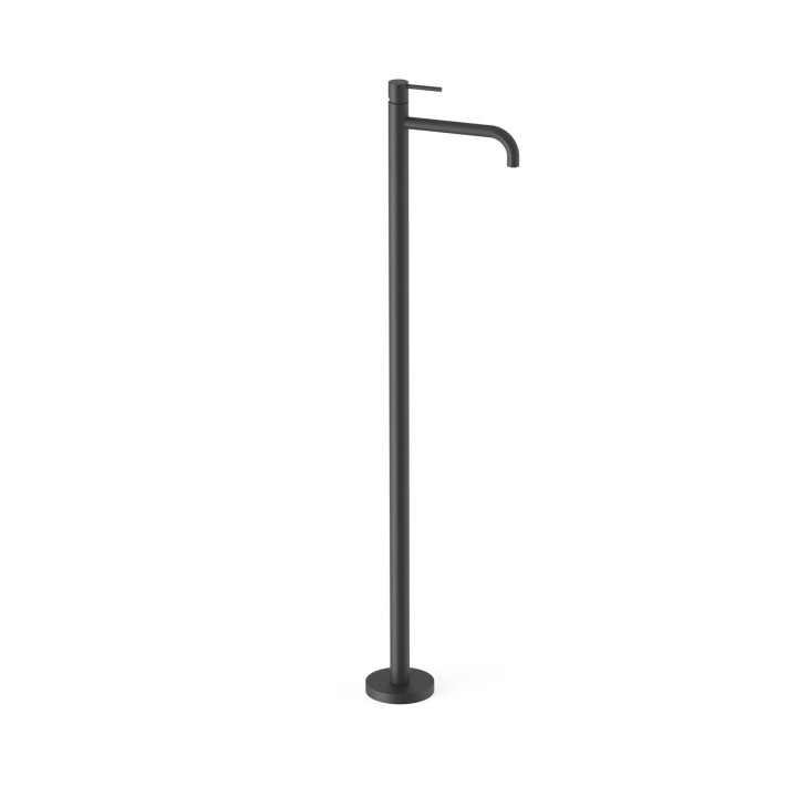 Monomando lavabo a suelo STUDY-TRES negro mate - 26285305NM 1