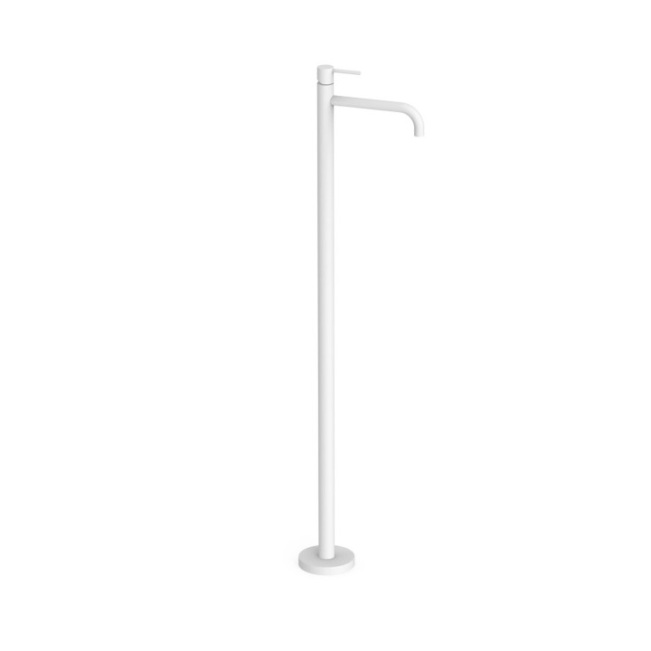Monomando lavabo a suelo STUDY-TRES blanco mate - 26285305BM 1