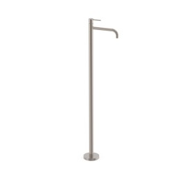 Monomando lavabo a suelo STUDY-TRES acero - 26285305AC 1