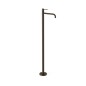 Monomando lavabo a suelo STUDY-TRES negro bronce - 26285305KMB
