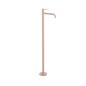 Monomando lavabo a suelo STUDY-TRES oro rosa mate - 26285305OPM