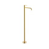 Monomando lavabo a suelo STUDY-TRES oro brillo - 26285305OR 1