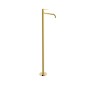 Monomando lavabo a suelo STUDY-TRES oro brillo - 26285305OR