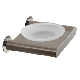 Jabonera pared ERGOS inox cepillado - SOP02IC 1