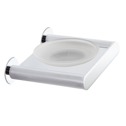 Jabonera pared ERGOS cromo - SOP02 1