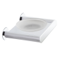 Jabonera pared ERGOS cromo - SOP02