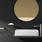 Jabonera pared ERGOS cromo - SOP02