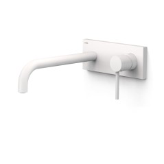 Monomando lavabo empotrado STUDY-TRES blanco mate - 2623003*BM - Tres